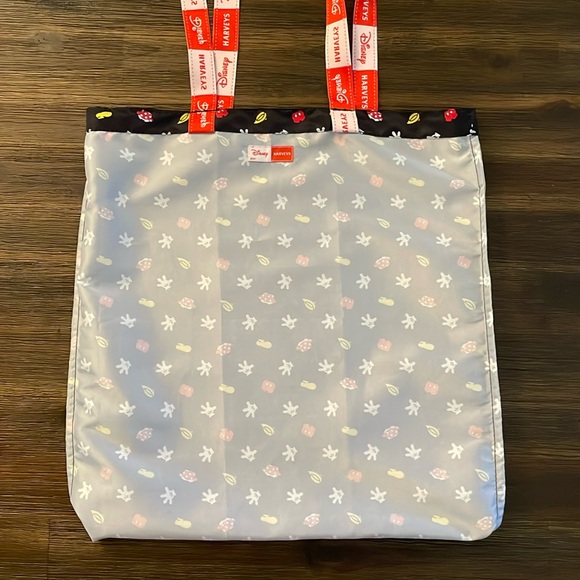 Harvey’s Seatbelt Bag Love You to Pieces Mickey Minnie & Mouse Shopper Tote - Picture 7 of 12